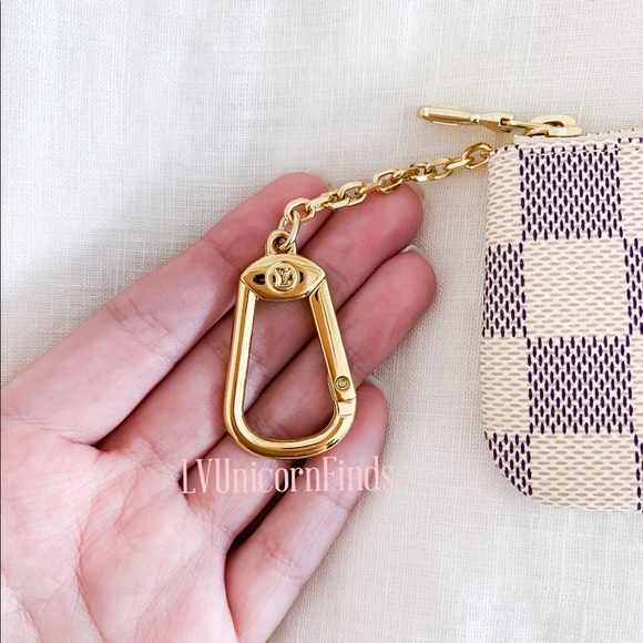 🦄 SUPER RARE!!! 🦄 LOUIS VUITTON KEY CLES - Picture 4 of 15